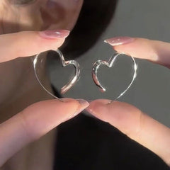 CREATIVE HEART-SHAPED CUTE EARRINGS - Remellia