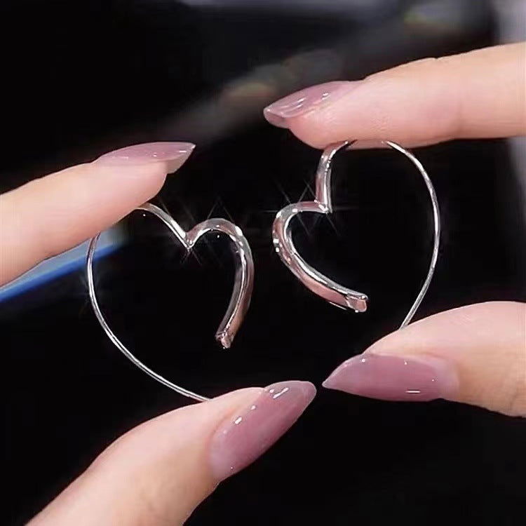 CREATIVE HEART-SHAPED CUTE EARRINGS - Remellia