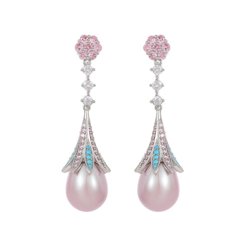 FRENCH RETRO PALACE STYLE EARRINGS - Remellia