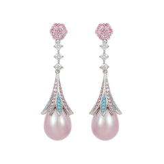 FRENCH RETRO PALACE STYLE EARRINGS - Remellia