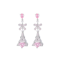 IRON TOWER SHAPED EARRINGS - Remellia