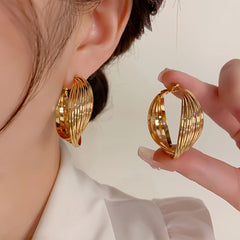 MOBIUS VISUAL EARRINGS - Remellia