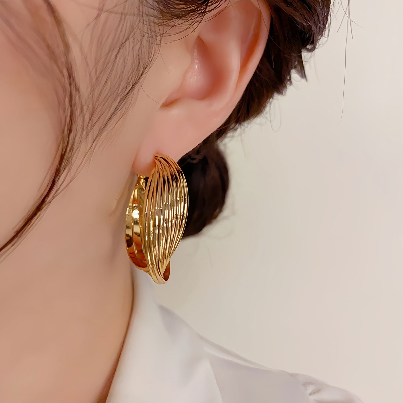 MOBIUS VISUAL EARRINGS - Remellia