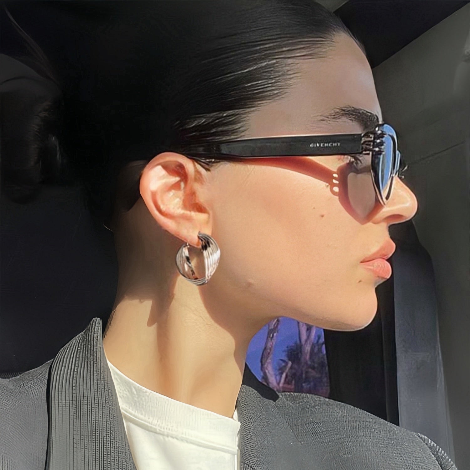 MOBIUS VISUAL EARRINGS - Remellia