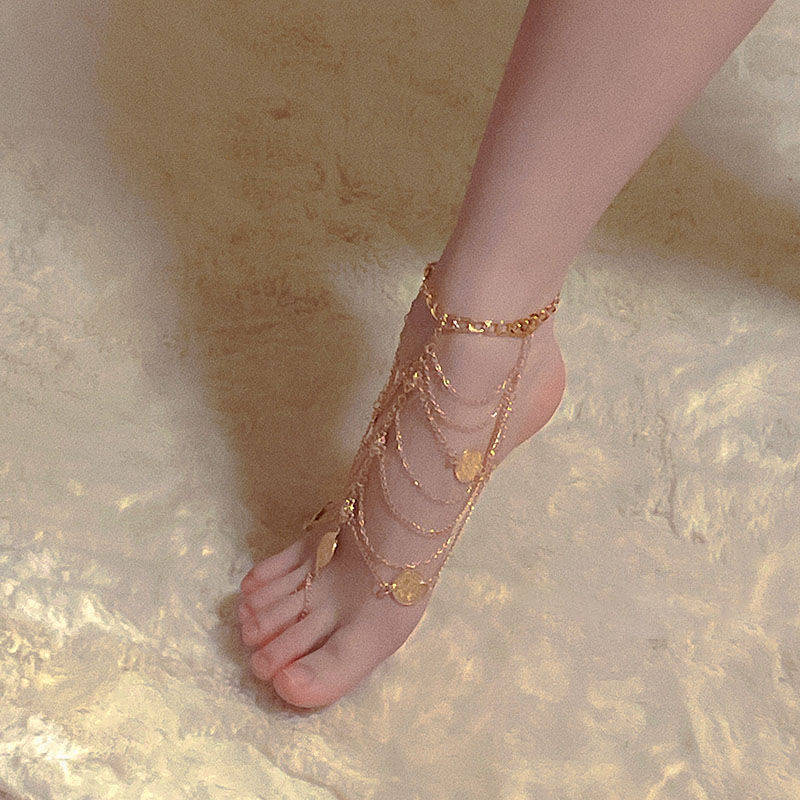 RETRO EXOTIC STYLE ANKLE BRACELET - Remellia