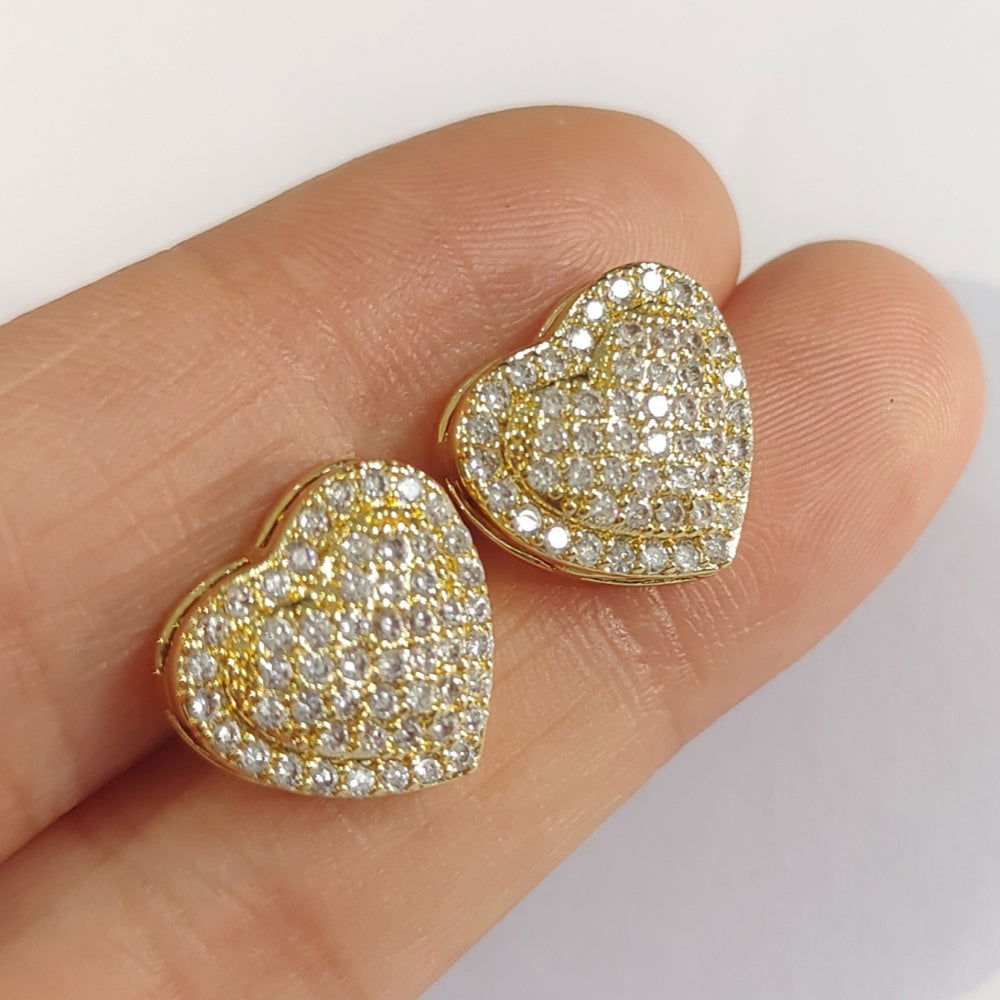 SHINING LOVE MODERN STYLE EARRINGS - Remellia