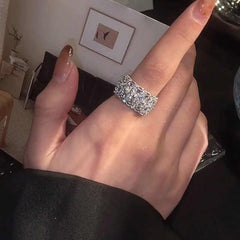 STARRY SKY OPENING INDEX FINGER RING - Remellia